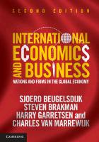 9781107654167-International-Economics-and-Business