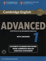 9781107654969 Cambridge English Adv 1 for Revised Exam from 2015 students