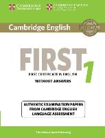 9781107668577 Cambridge English First for Revised Exam from 2015 students