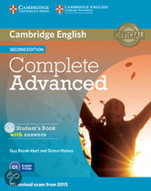 Complete CAE Students Book with Answers with C
