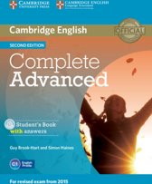 Complete Advanced Student's Book Pack (Student's Book with Answers with CD-ROM and Class Audio CDs (2))