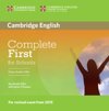 9781107695337-Complete-First-for-Schools-Class-Audio-CDs-2