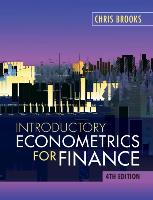 9781108436823 Introductory Econometrics for Finance