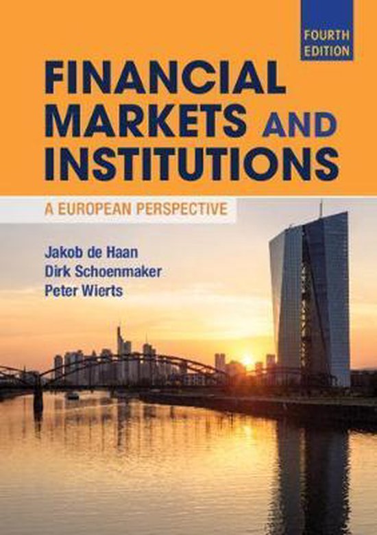 9781108713924 Financial Markets and Institutions