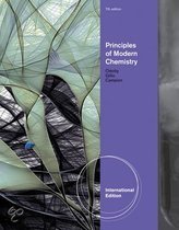 9781111427832 Principles of Modern Chemistry International Edition