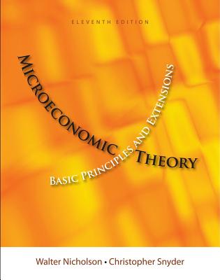 9781111525538 Microeconomic Theory