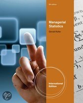 9781111534639 Managerial Statistics International Edition with Online Content Printed Access Card