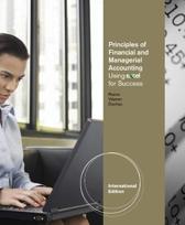 9781111579531 Principles of Financial and Managerial Accounting Using Excel R for Success International Edition with Essential Resources