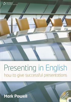 9781111832278 PRESENTING IN ENGLISHSTUDENT BOOK  AUD CD