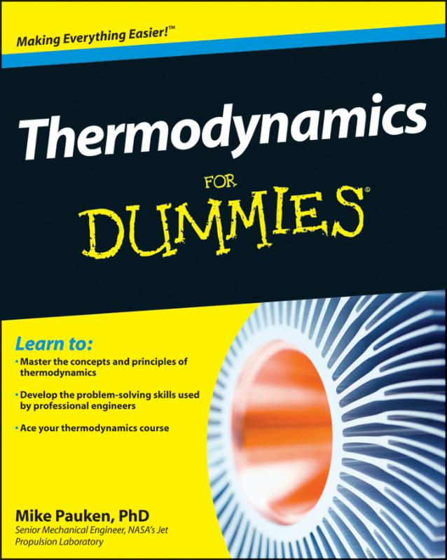9781118002919 Thermodynamics For Dummies