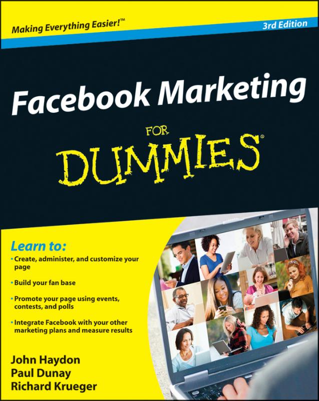 9781118107409 Facebook Marketing For Dummies