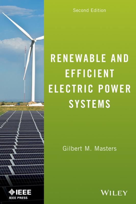 9781118140628 Renewable And Efficient Electric Power Systems