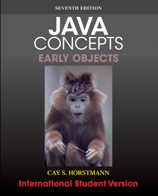 9781118318768 Java Concepts