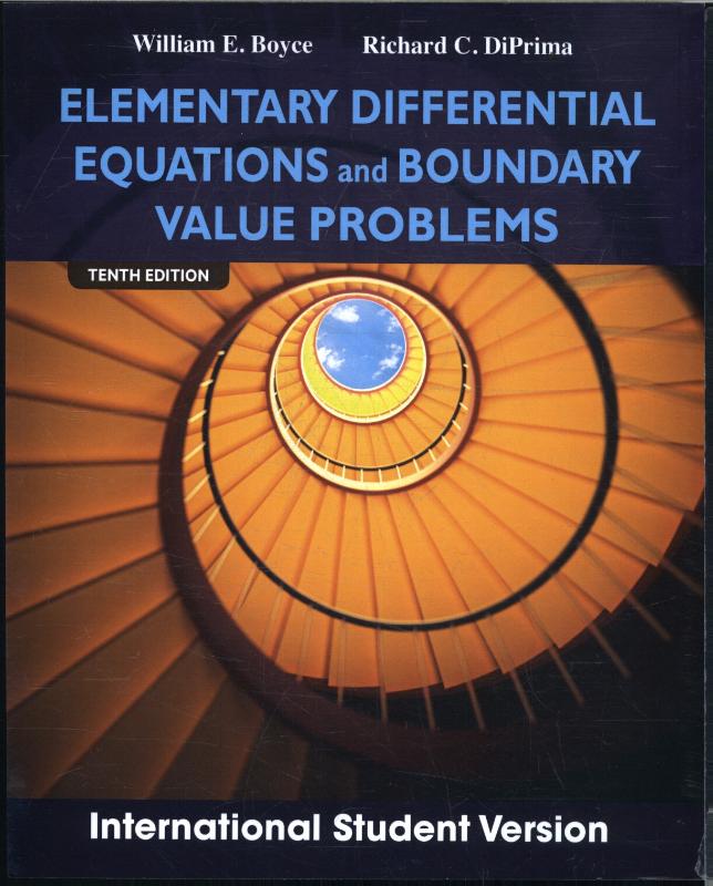9781118323618 Elementary Differential Equations and Boundary Value Problems