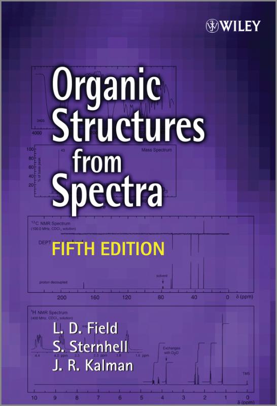 9781118325490 Organic Structures from Spectra