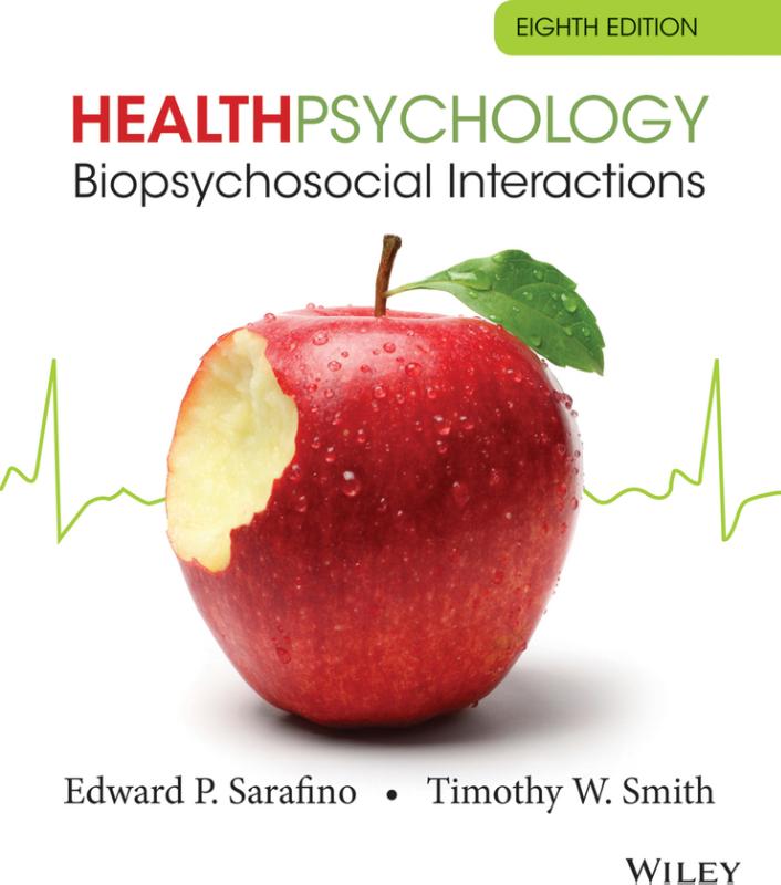 9781118425206 Health Psychology