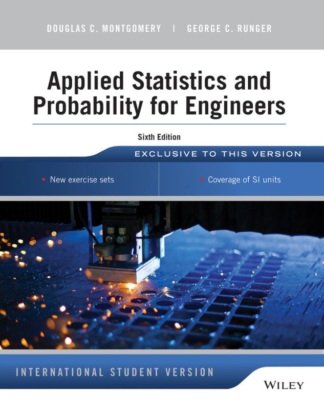9781118744123 Applied Statistics and Probability for Engineers