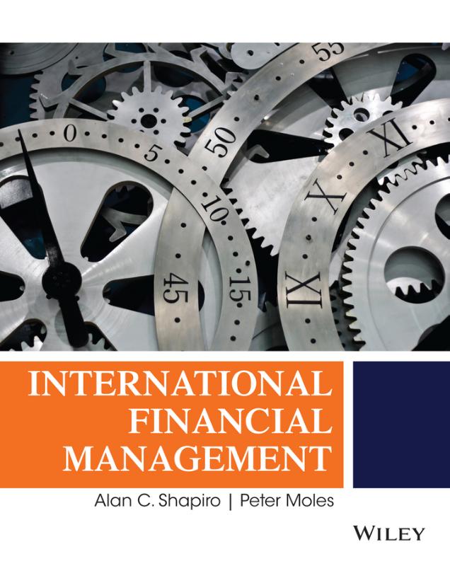 9781118929322 International Financial Management