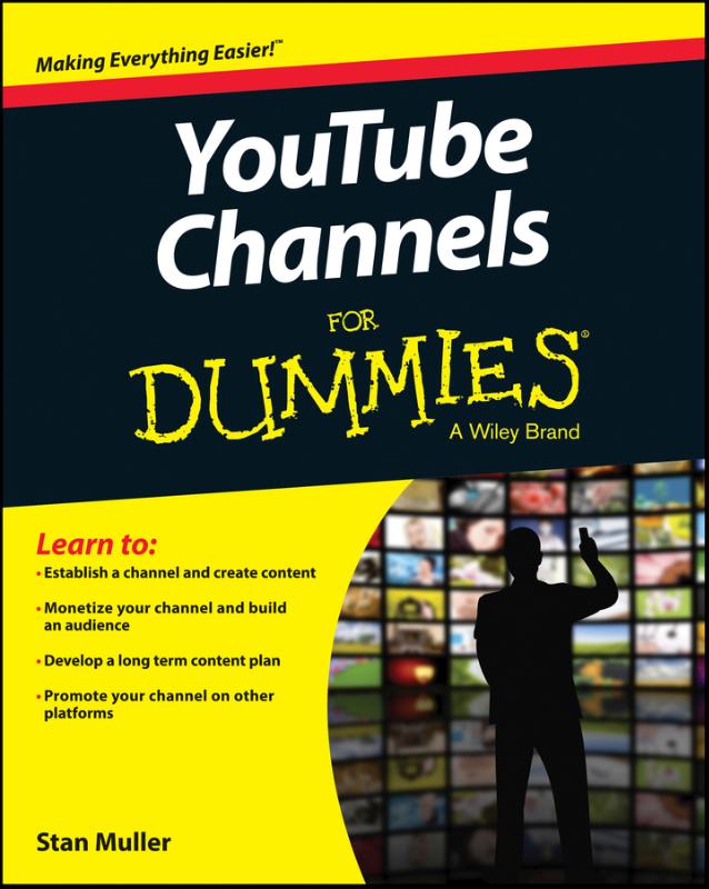 9781118958179 Youtube Channels For Dummies