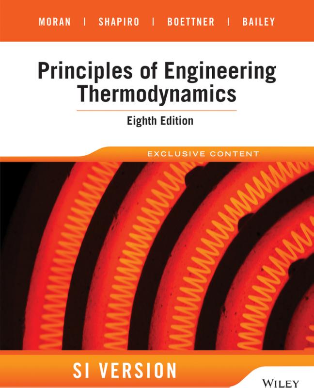 9781118960882 Principles of Engineering Thermodynamics