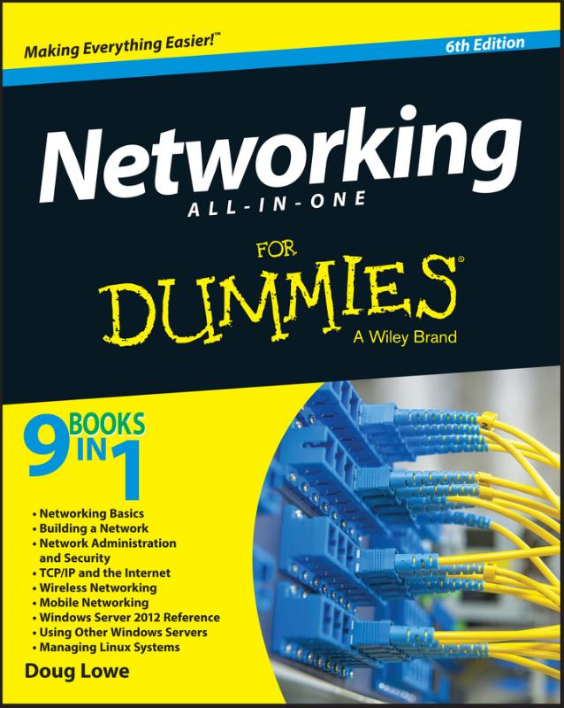 9781119154723 Networking All In One For Dummies 6th Ed