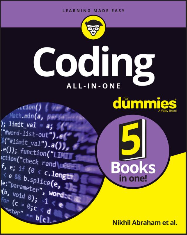 9781119363026 Coding AllinOne For Dummies