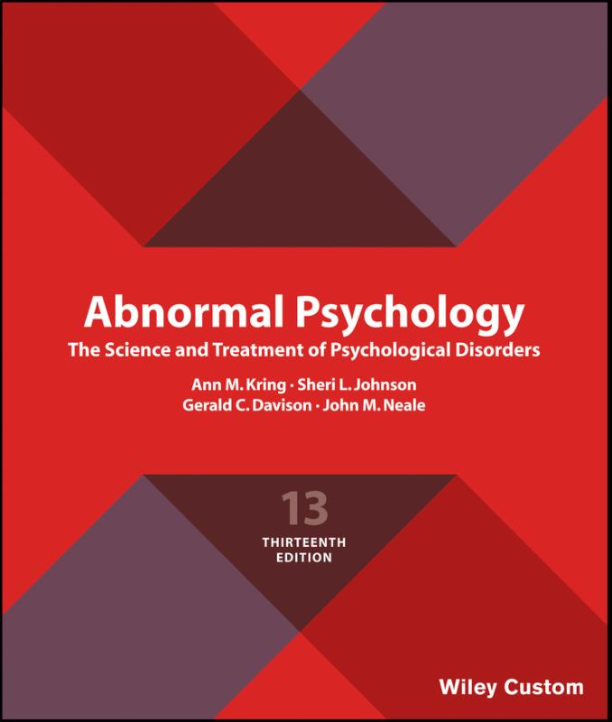 9781119378792 Abnormal Psychology