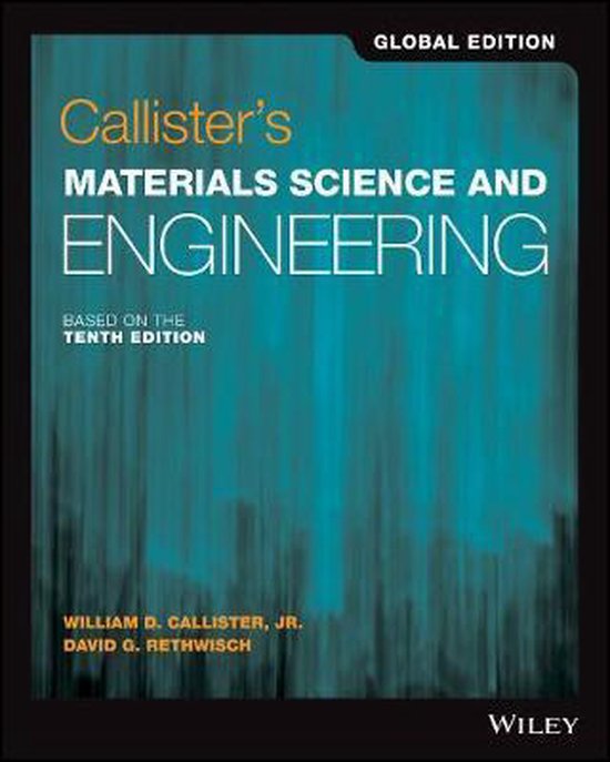 9781119453918 Callisters Materials Science and Engineering
