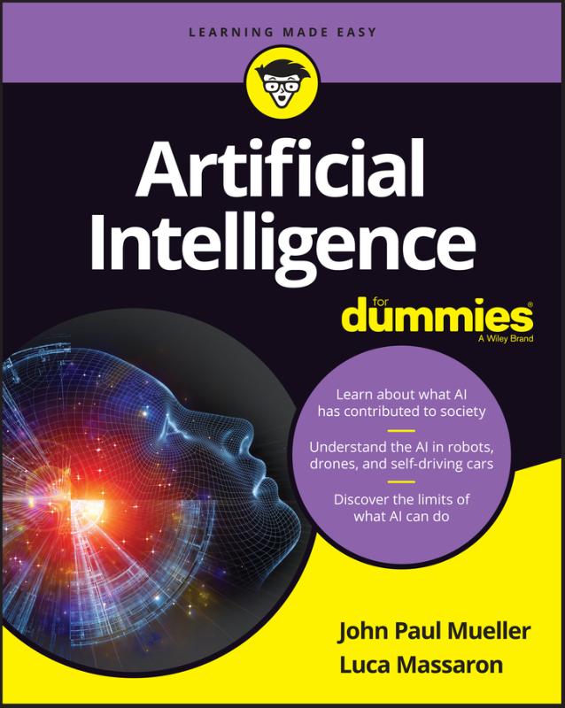 9781119467656 Artificial Intelligence For Dummies