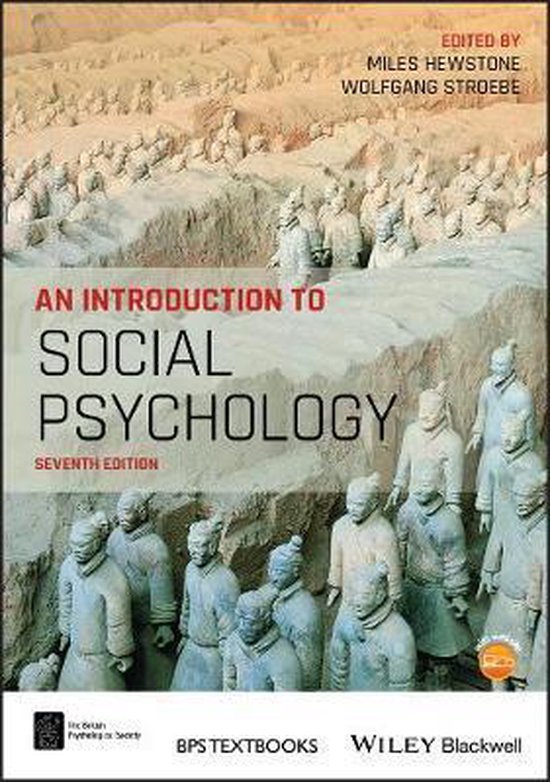 9781119486268 An Introduction to Social Psychology