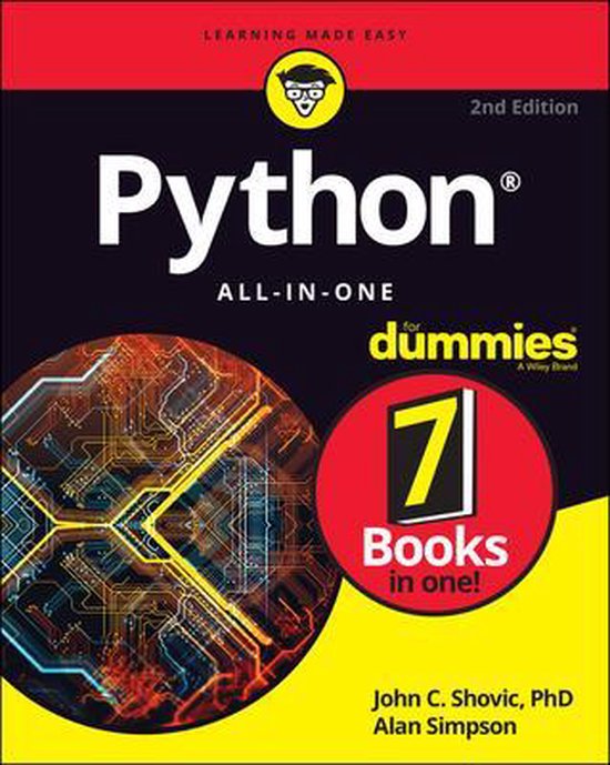 9781119787600 Python AllinOne For Dummies