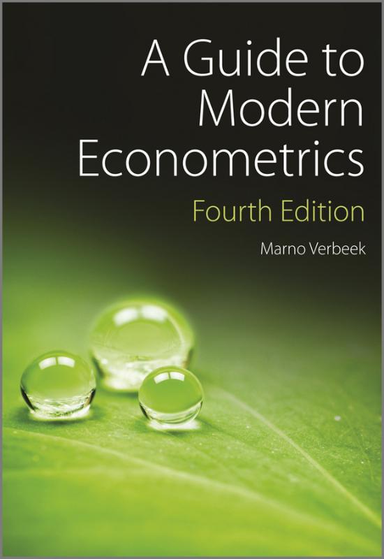 9781119951674 Guide To Modern Econometrics