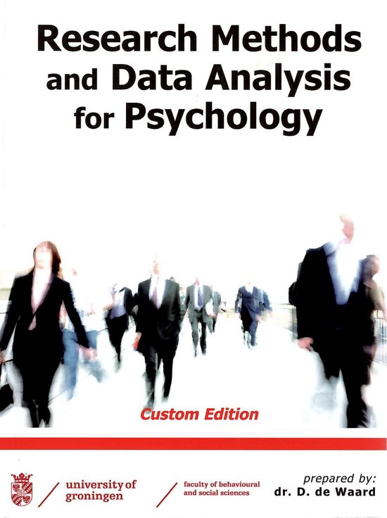 9781121180192-Research-methods-and-data-analysis-for-psychology-custom