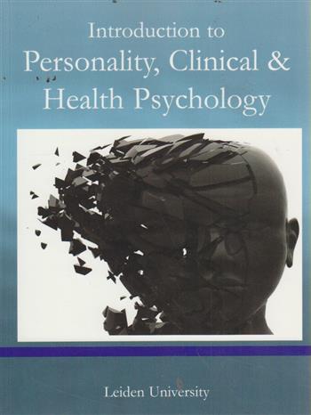 9781121268883 Introduction To Personality Clinical  Health Psychology