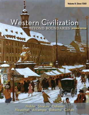 9781133604341 Western Civilization  Beyond Boundaries Volume II