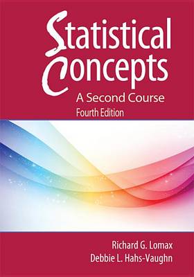 9781136490057 Statistical Concepts  A Second Course