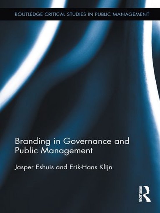 9781136504945 Branding in Governance and Public Management