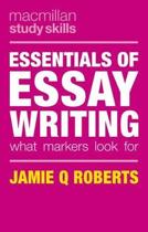 Essentials of Essay Writing