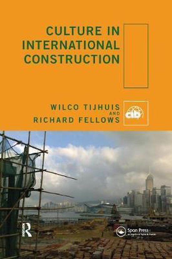 9781138092891 CIB Culture in International Construction