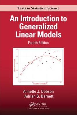 9781138741515 An Introduction to Generalized Linear Models