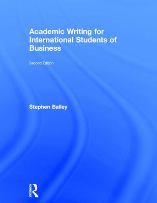 9781138783898 Academic Writing For International Students Of Business