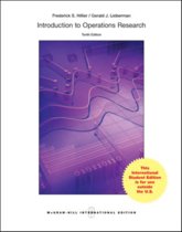 9781259253188 Introduction to Operations Research with Access Card for Premium Content