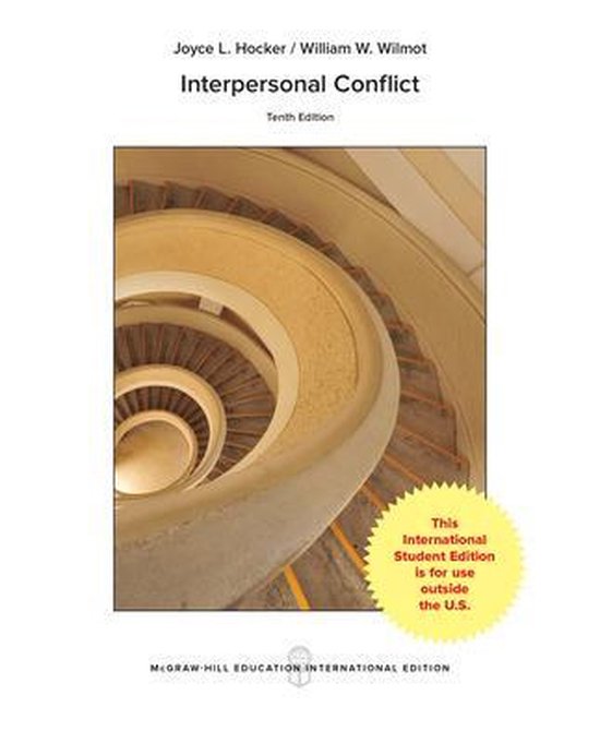 9781260083545 Interpersonal Conflict