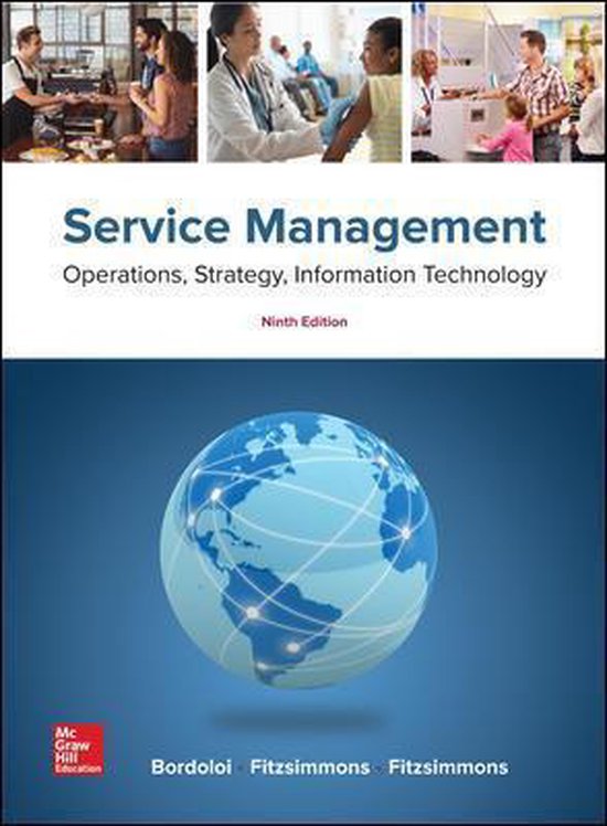 9781260092424 Service management Operations Strategy Information
