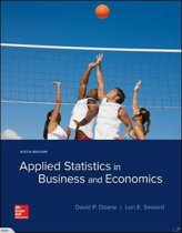 9781260092523 ISE Applied Statistics in Business and Economics