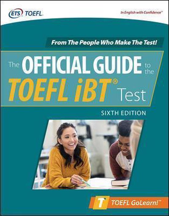 9781260470352 Official Guide to the TOEFL iBT Test Sixth Edition