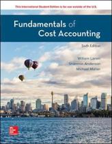 9781260565461 ISE Fundamentals of Cost Accounting