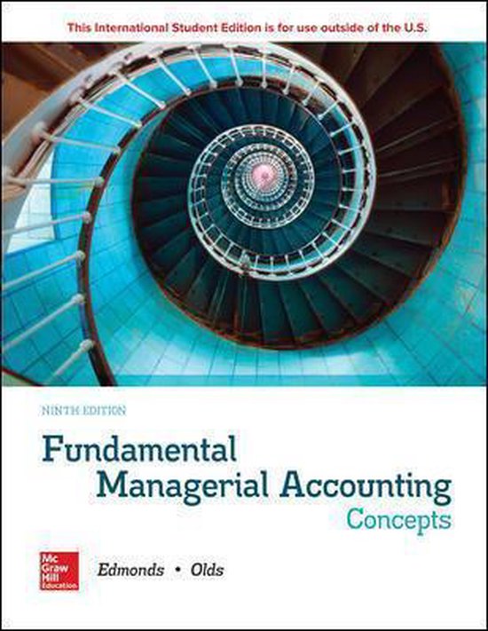 9781260565485-ISE-Fundamental-Managerial-Accounting-Concepts