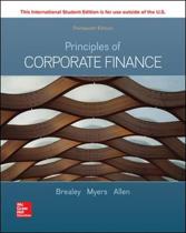 9781260565553 ISE Principles of Corporate Finance