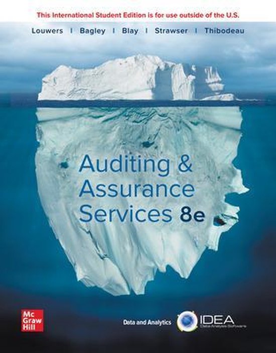 9781260570519-ISE-Auditing--Assurance-Services